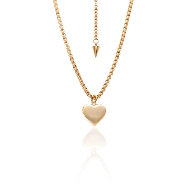 Bisous Necklace - Gold