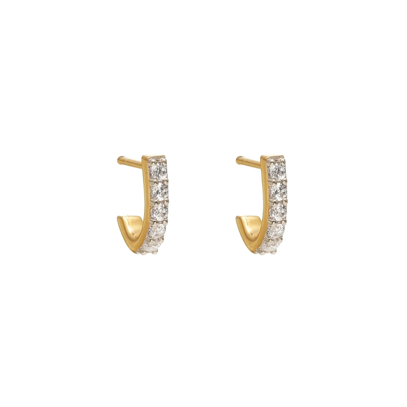 Ciel Earrings - Gold