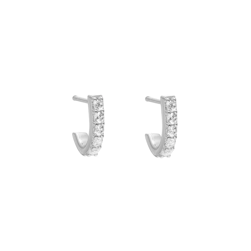Ciel Earrings - Silver