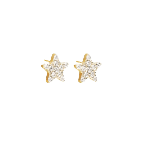 Etoile Studs - Gold