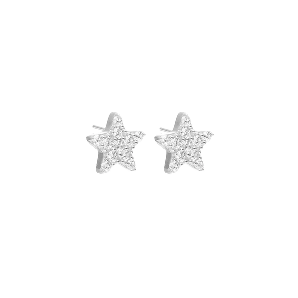 Etoile Studs - Silver