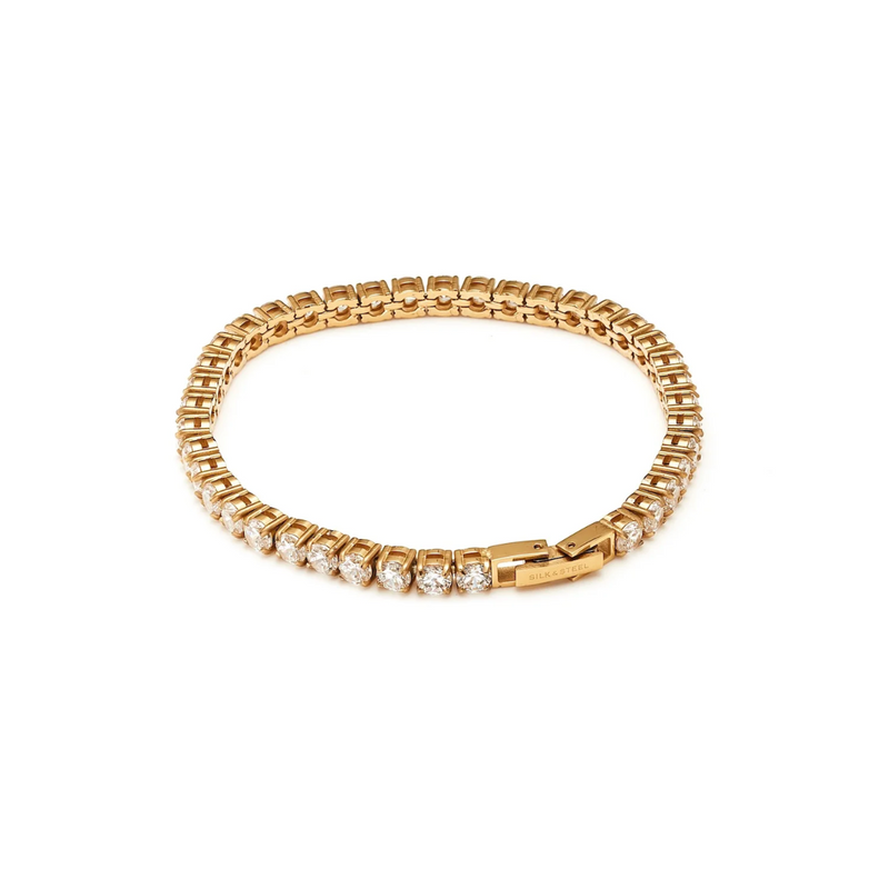 Tennis Bracelet - Gold