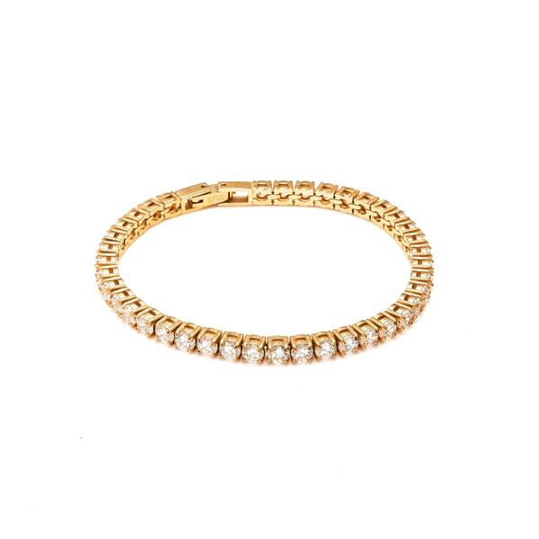Tennis Bracelet - Gold