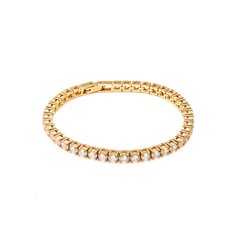 Tennis Bracelet - Gold