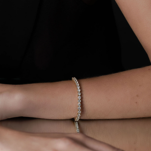 Tennis Bracelet - Silver