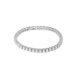 Tennis Bracelet - Silver