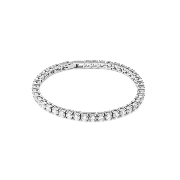 Tennis Bracelet - Silver