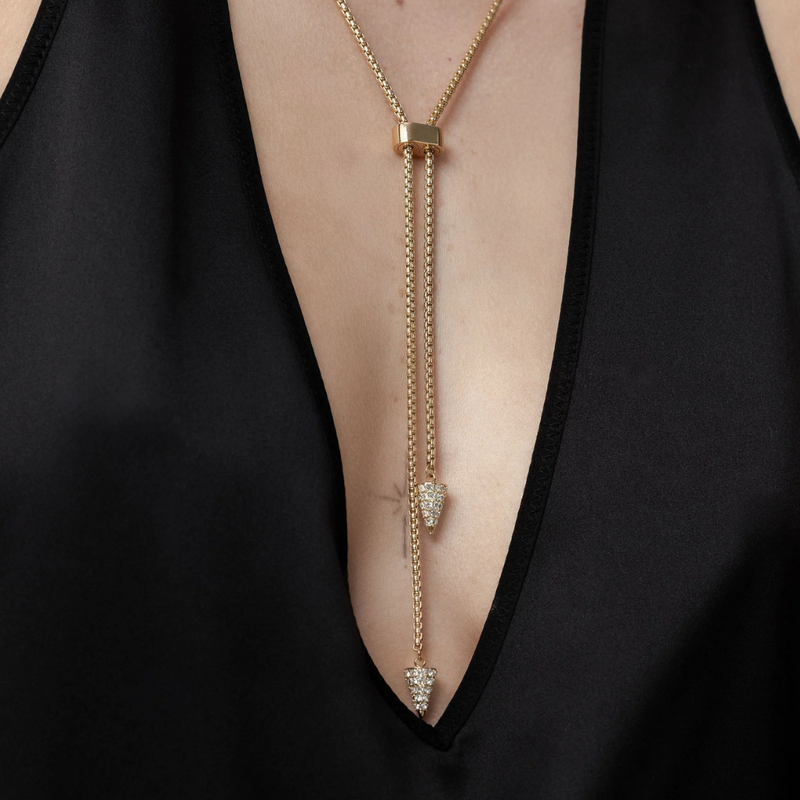 Voltage Lariat - Gold