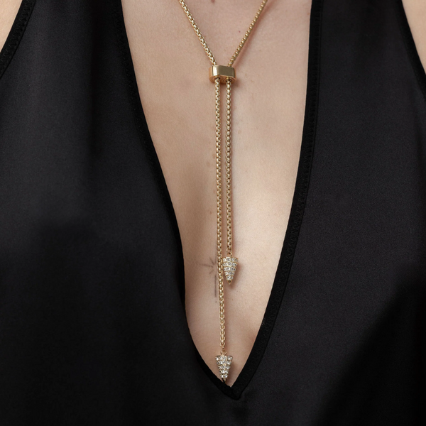 Voltage Lariat - Silver