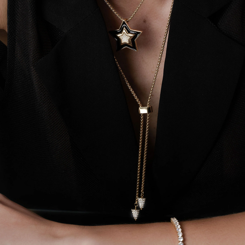 Voltage Lariat - Gold