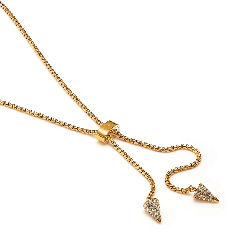 Voltage Lariat - Gold