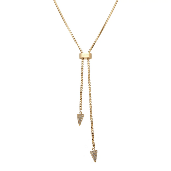 Voltage Lariat - Gold