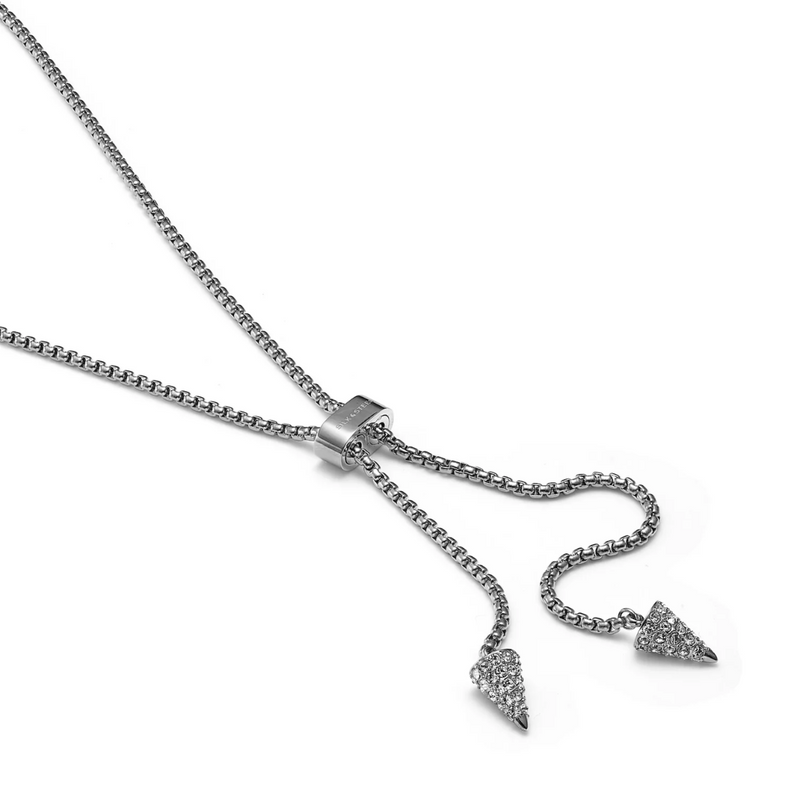 Voltage Lariat - Silver