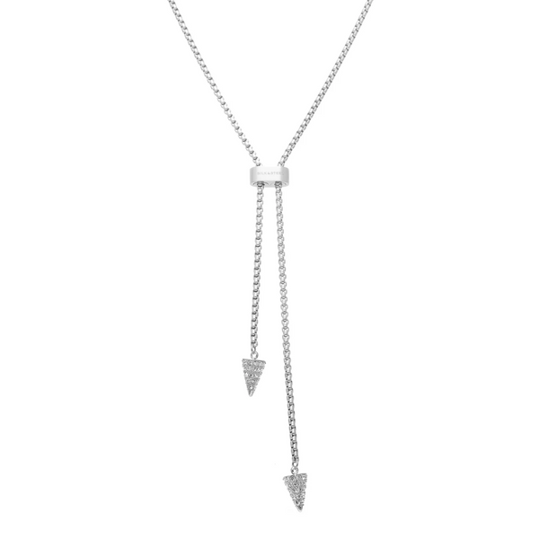 Voltage Lariat - Silver