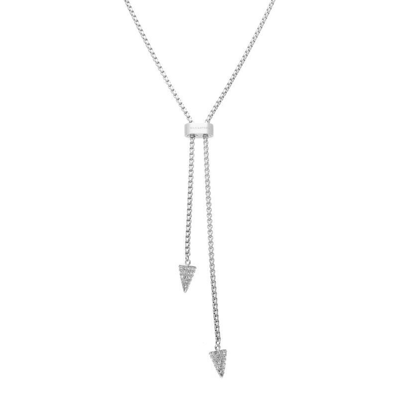 Voltage Lariat - Silver