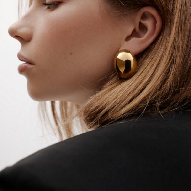 Mirage Earrings - Gold