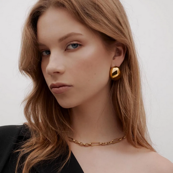 Mirage Earrings - Gold