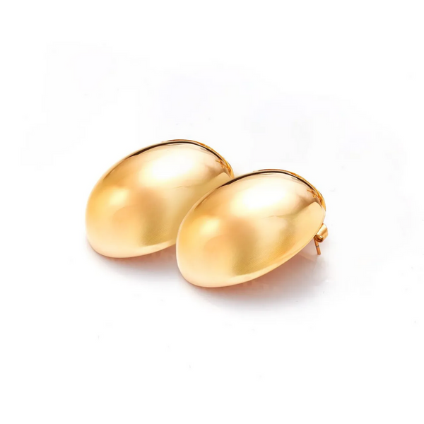 Mirage Earrings - Gold
