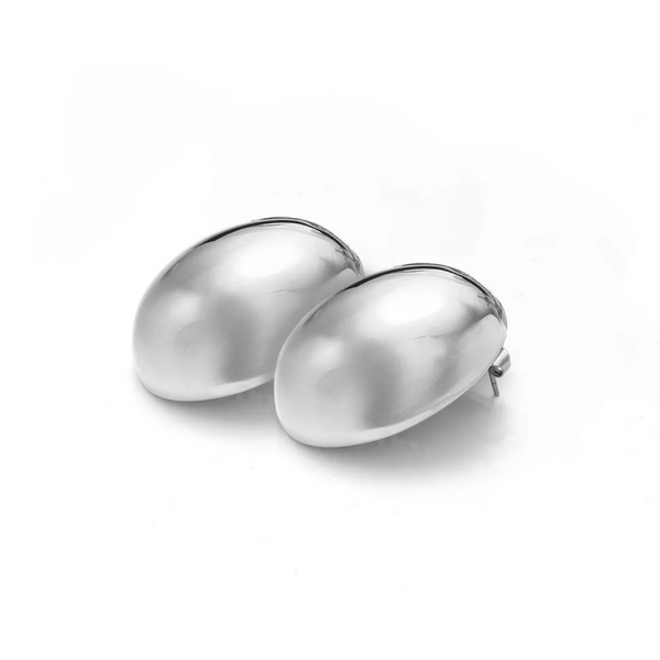 Mirage Earrings - Silver