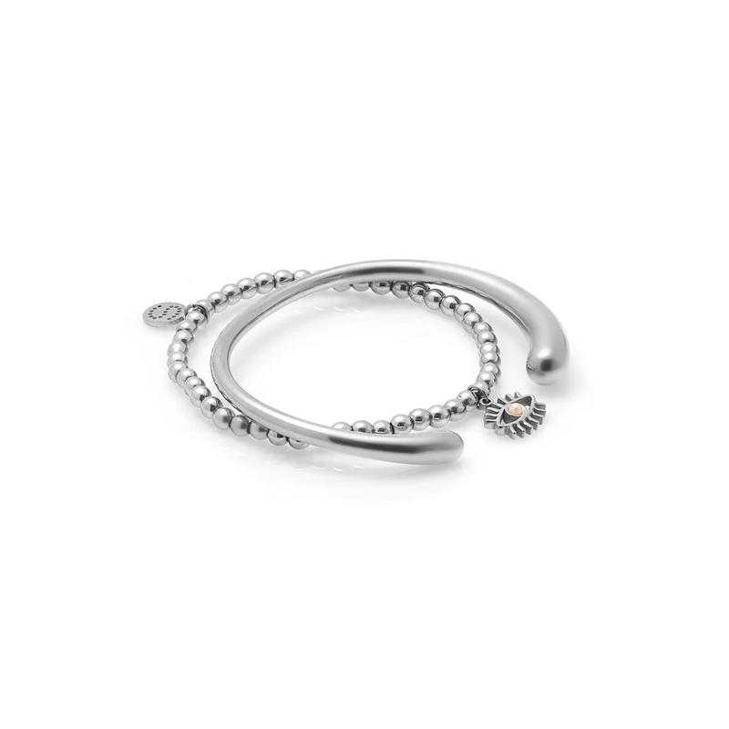 Aura Cuff - Silver