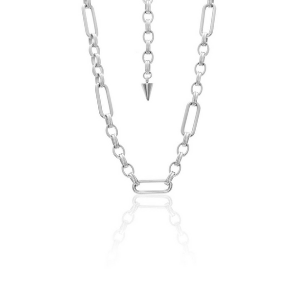 Luxe Necklace - Silver