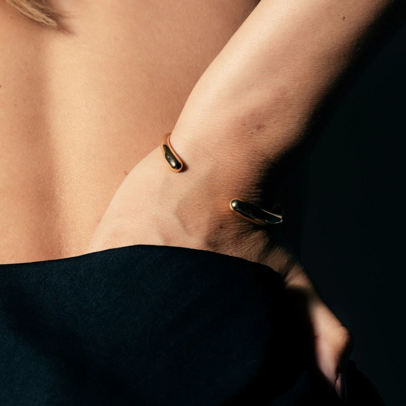Aura Cuff - Gold