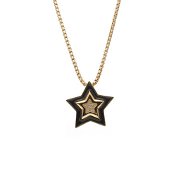 Supernova Necklace - Gold