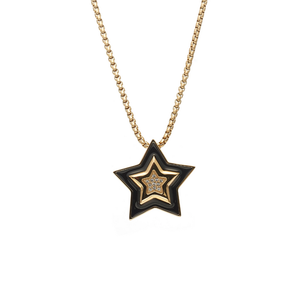Supernova Necklace - Gold