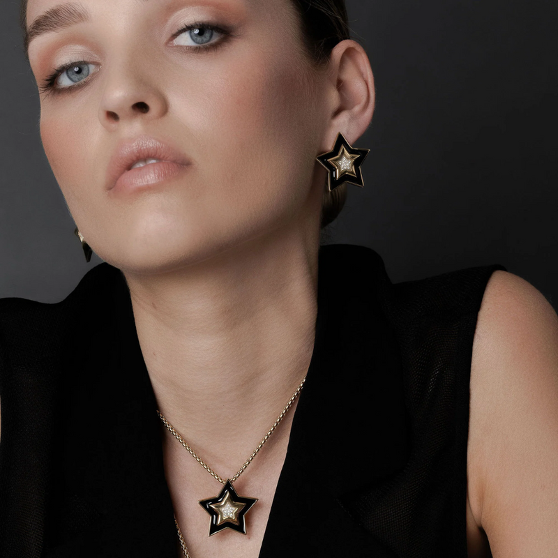 Supernova Necklace - Gold