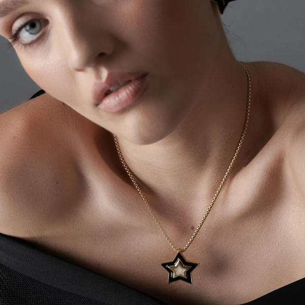 Supernova Necklace - Gold