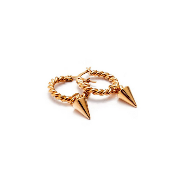 Matisse Hoop Earrings - Gold