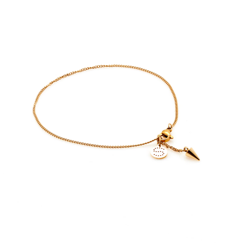 Ravello Anklet - Gold