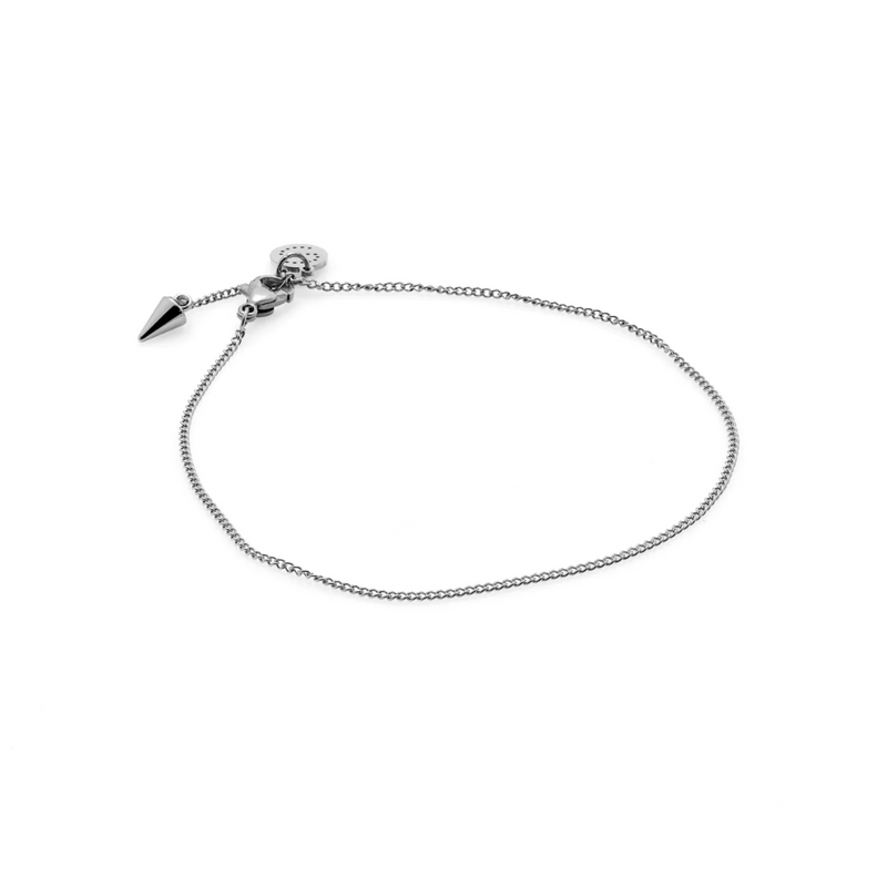Ravello Anklet - Silver