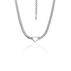 Valentina Necklace - Silver