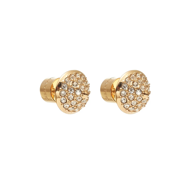Voltage Stud Earrings - Gold