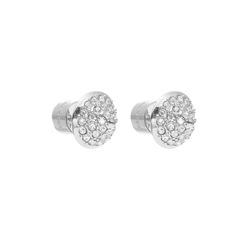 Voltage Stud Earrings - Silver