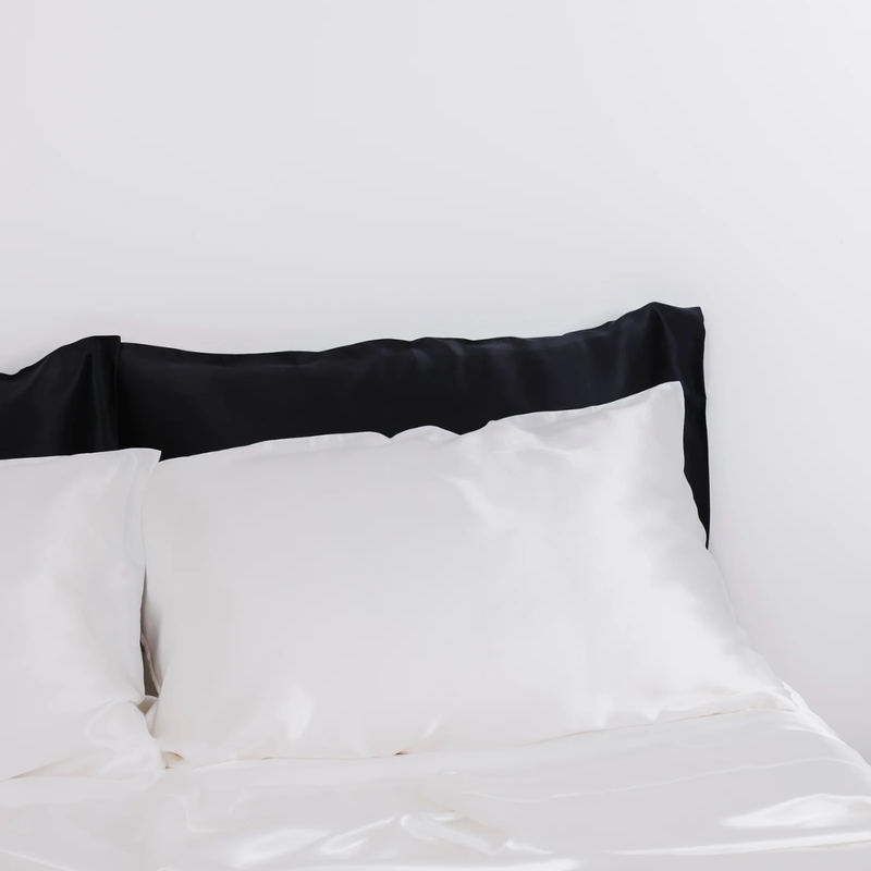 Pure Silk Pillowcase - Ivory