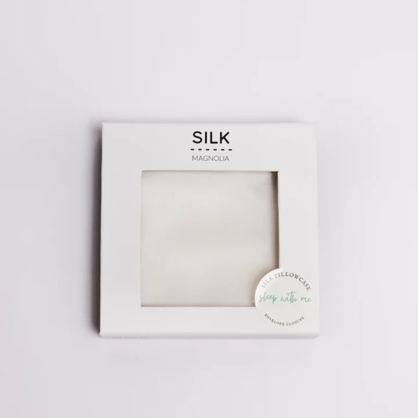 Pure Silk Pillowcase - Ivory