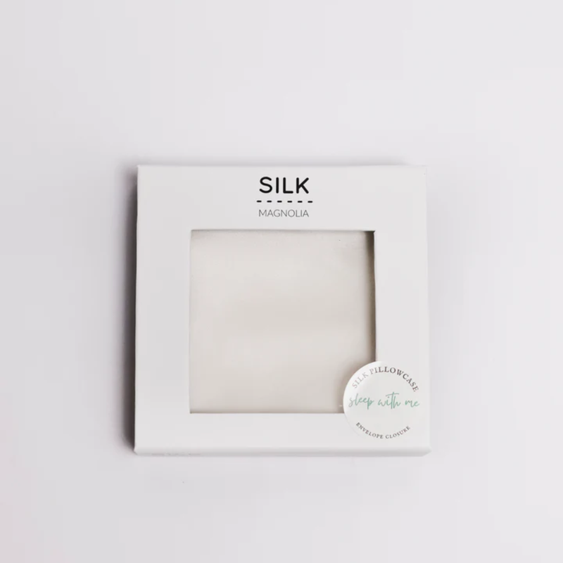 Pure Silk Pillowcase - Ivory