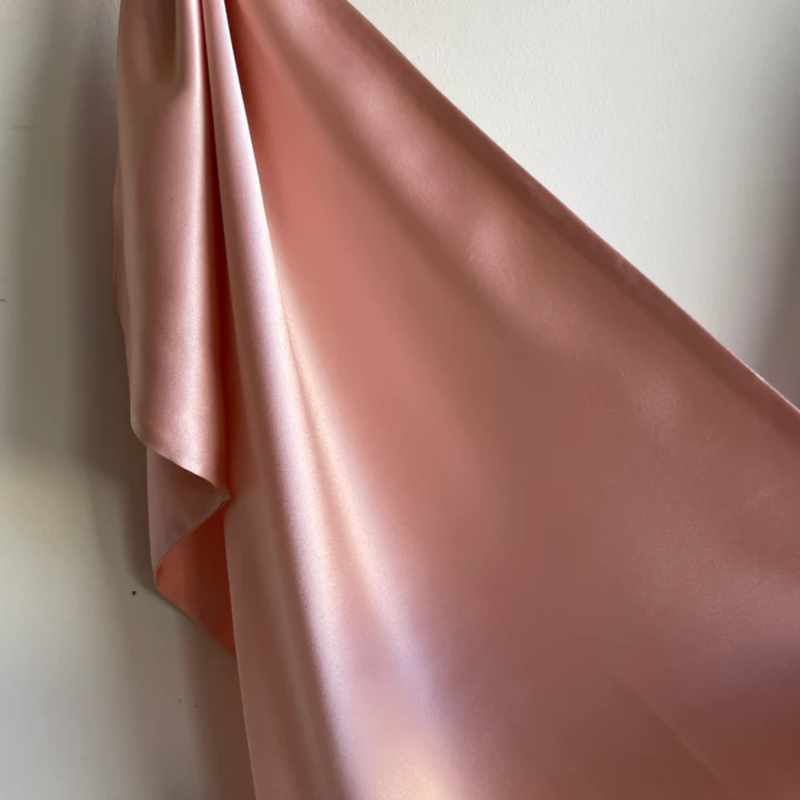 Pure Silk Pillowcase - Rose Pink