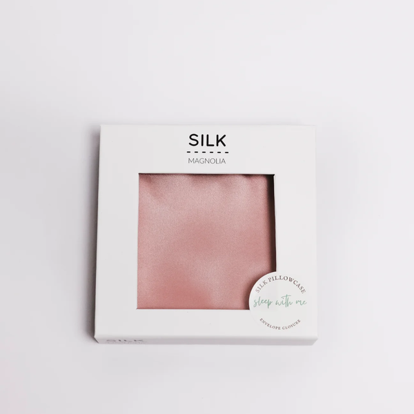 Pure Silk Pillowcase - Rose Pink