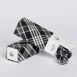 Cambridge Black + White Shoelaces