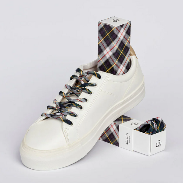 Manchester Multicolour Shoelaces