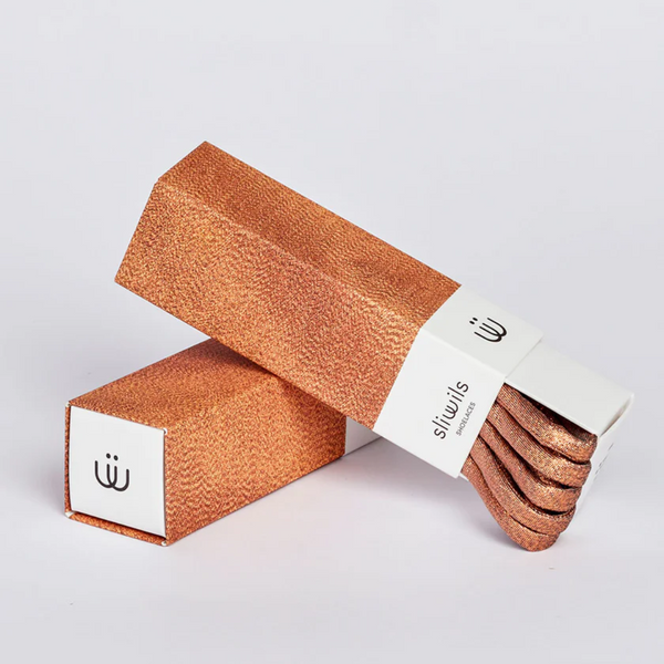 Manhattan Bronze Shoelaces