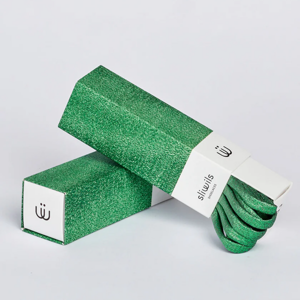 Manhattan Green Shoelaces