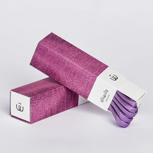 Manhattan Purple Shoelaces