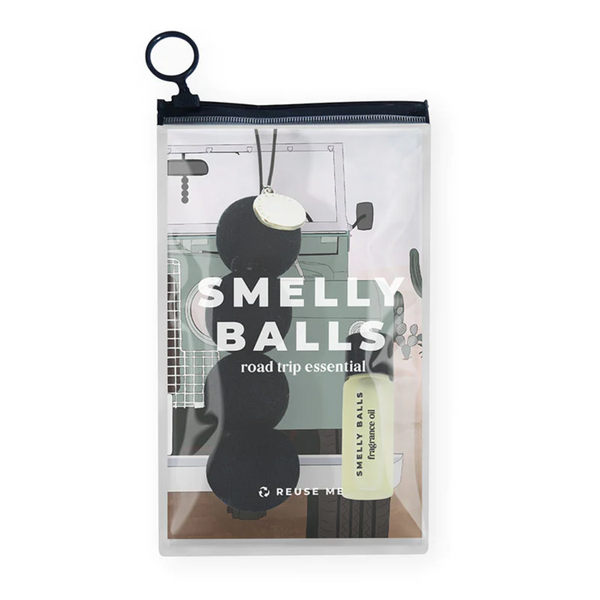 Smelly Balls Onyx Set - Coconut + Lime
