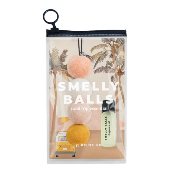 Smelly Balls Sun Seeker Set - Coconut Lime
