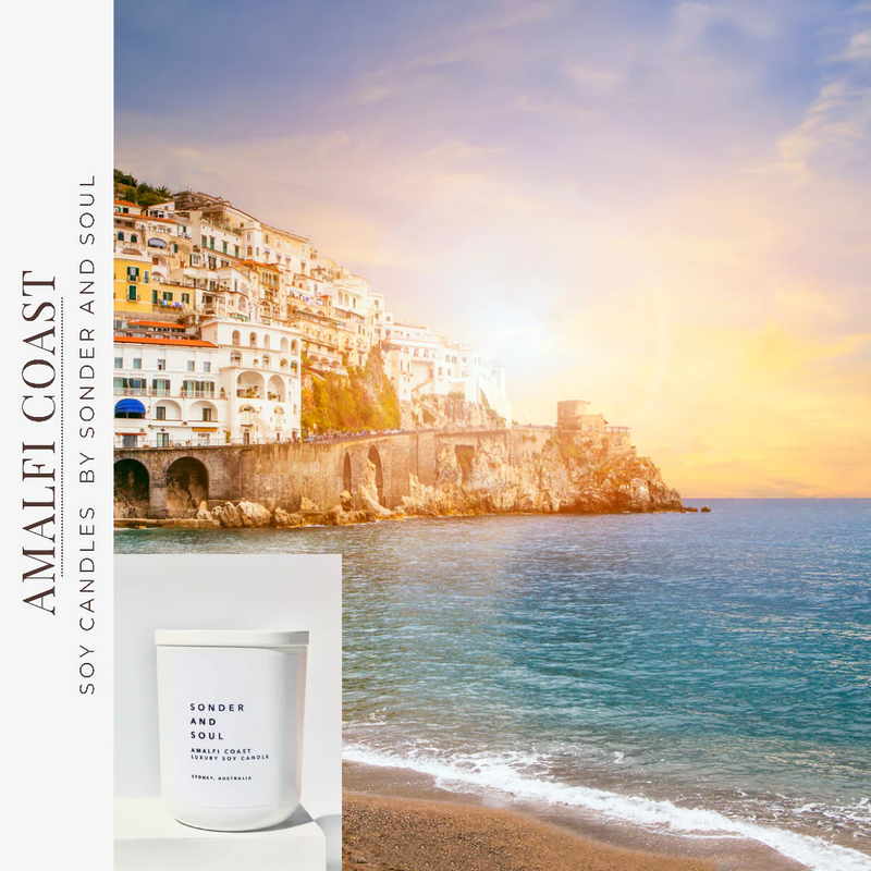 Amalfi Coast Soy Candle