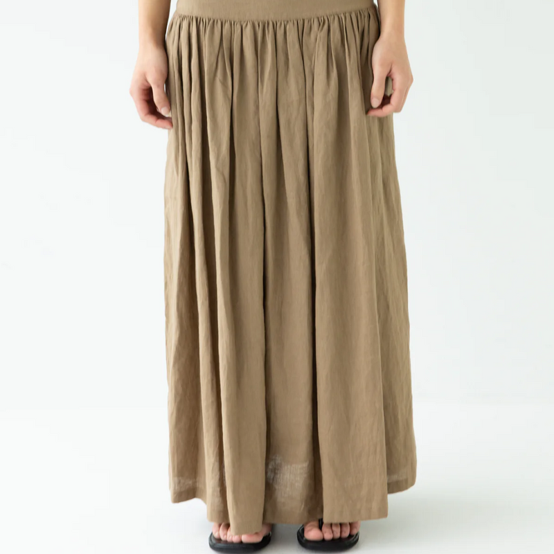 I'm Ready Skirt - Hay